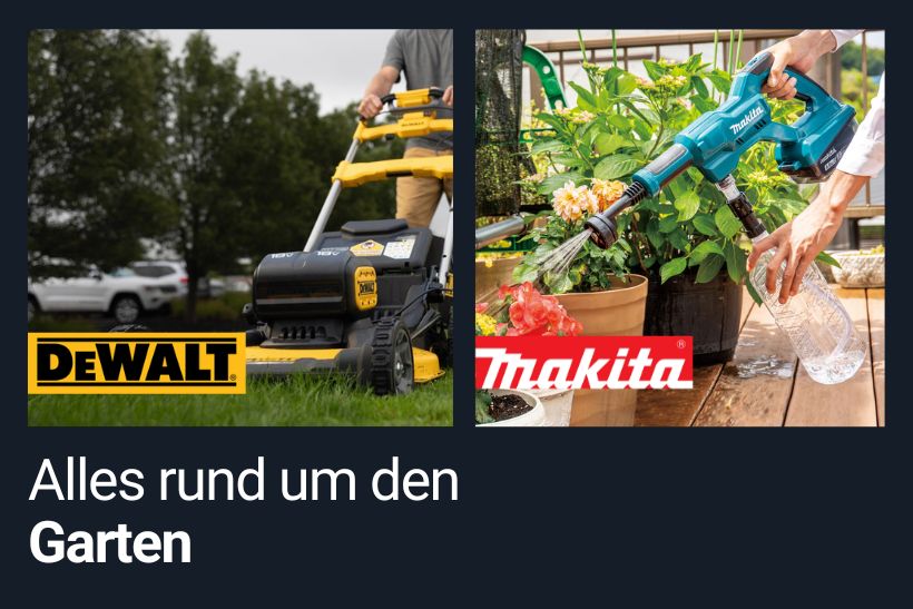 Alles rund um den Garten